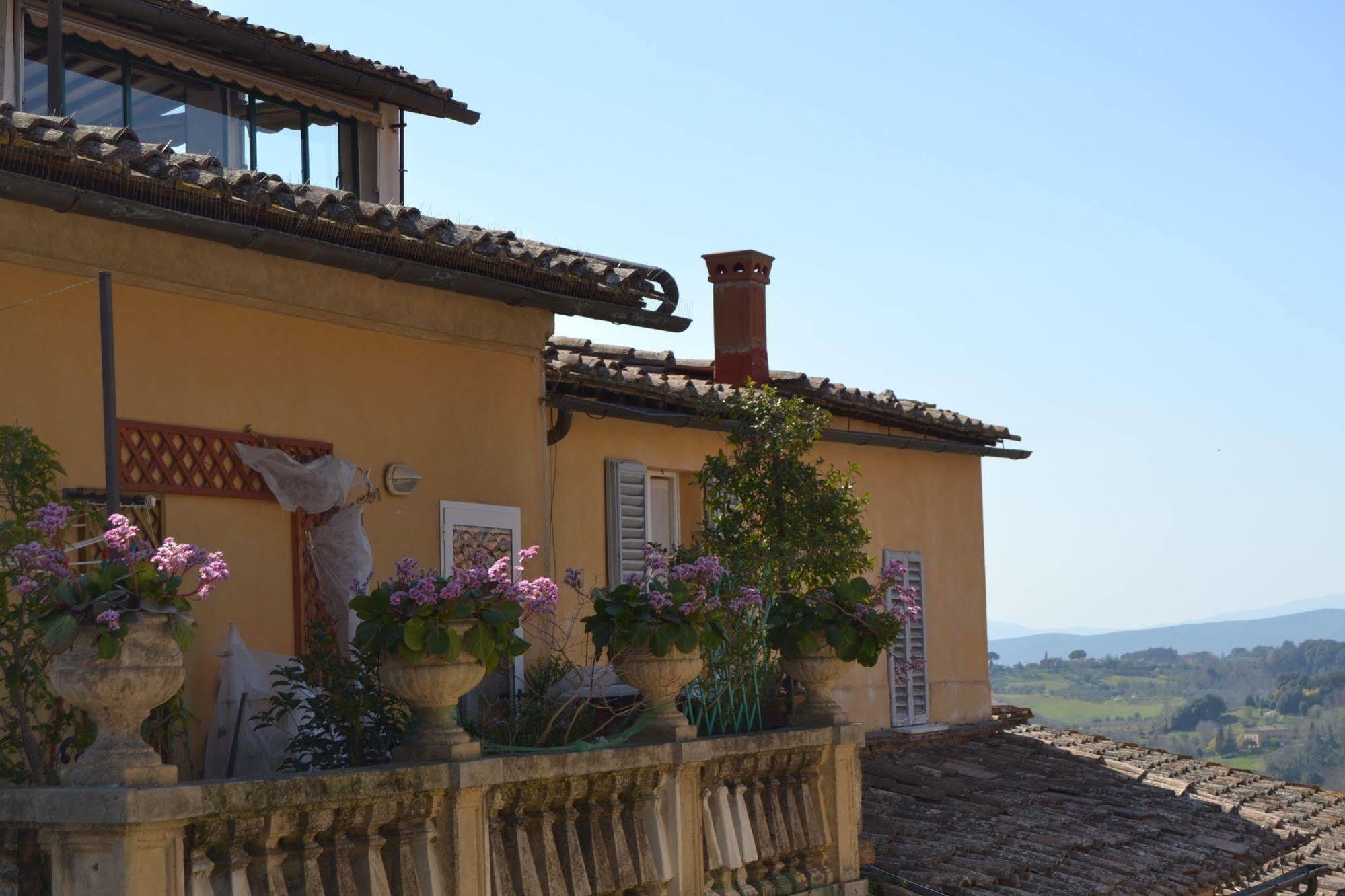 La Casa Di Antonella Hotel Siena Kültér fotó